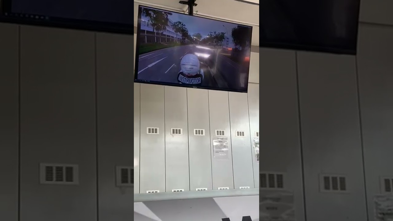 CDC 2B Traffic Police Road Video