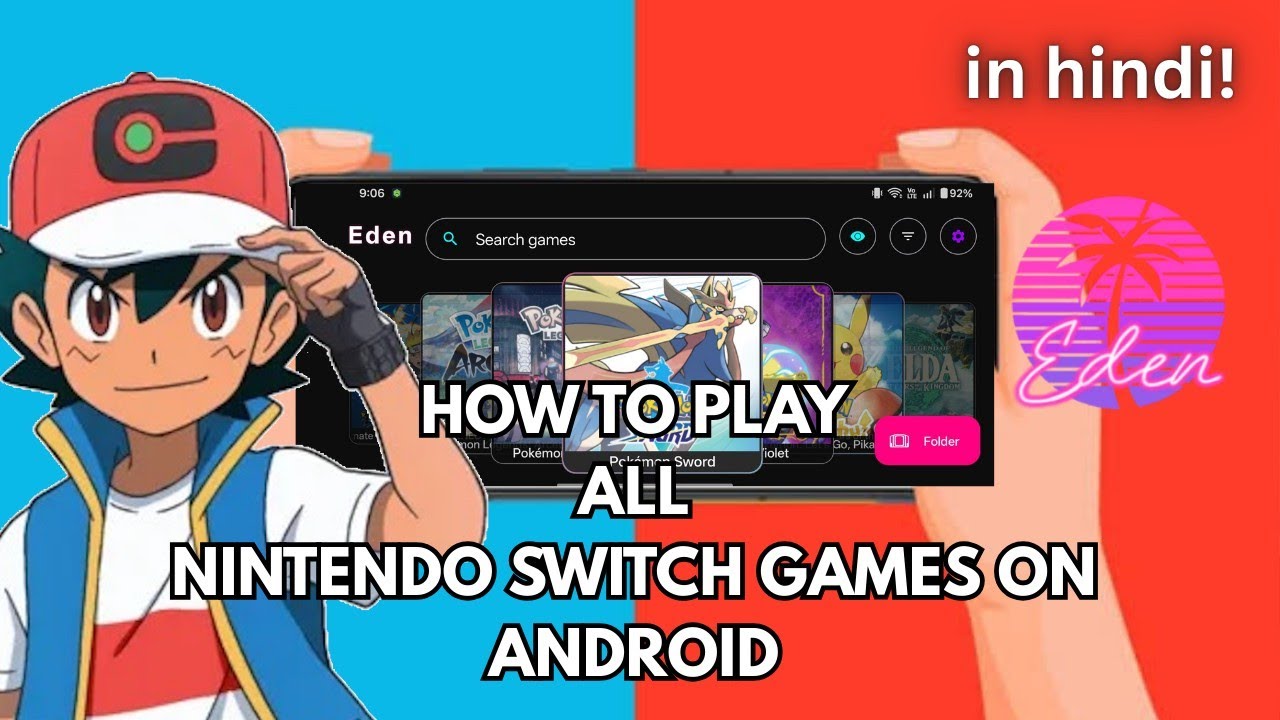 PLAY POKEMON LEGENDS ZA ON ANDROID!! DOWNLOAD GUIDE 