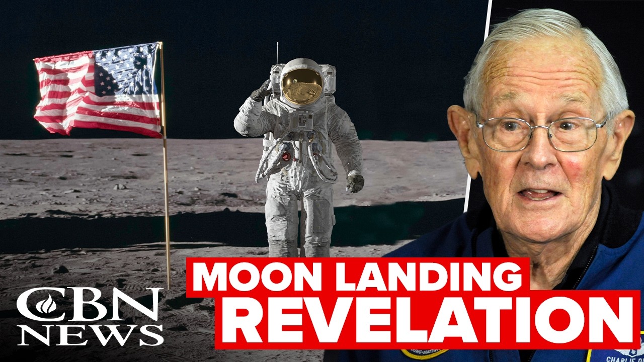 Astronaut Charlie Duke Confronts Moon Landing Conspiracy Theories: 'The Evidence Is Overwhelming'