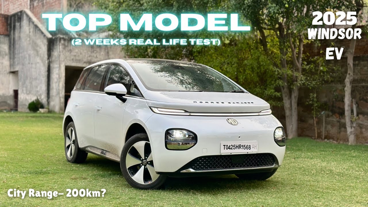 2025 MG Windsor EV Essence Top Model❤️ | Detailed 2 Weeks Review with On Road & Accessories Price
