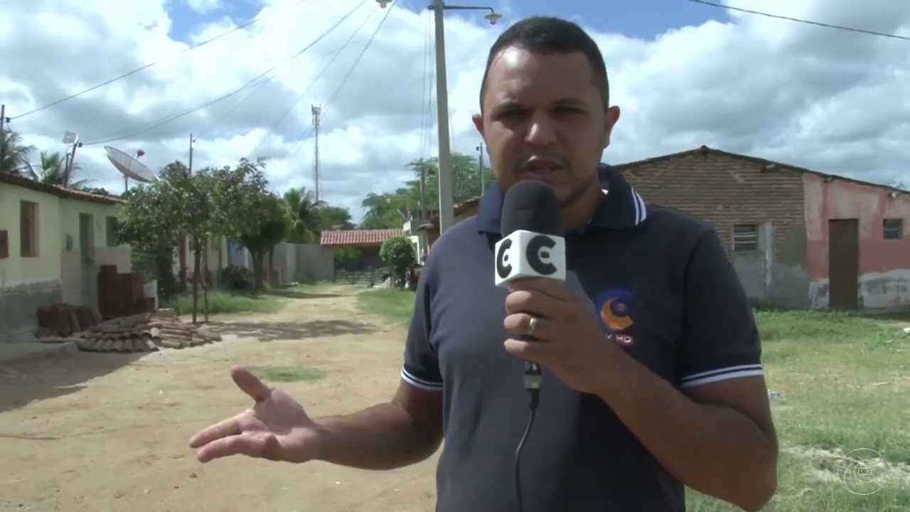 Reportagem CTV PB   Dois suspeitos disparam 3 vezes contra um homem no último fim de semana em Sumé