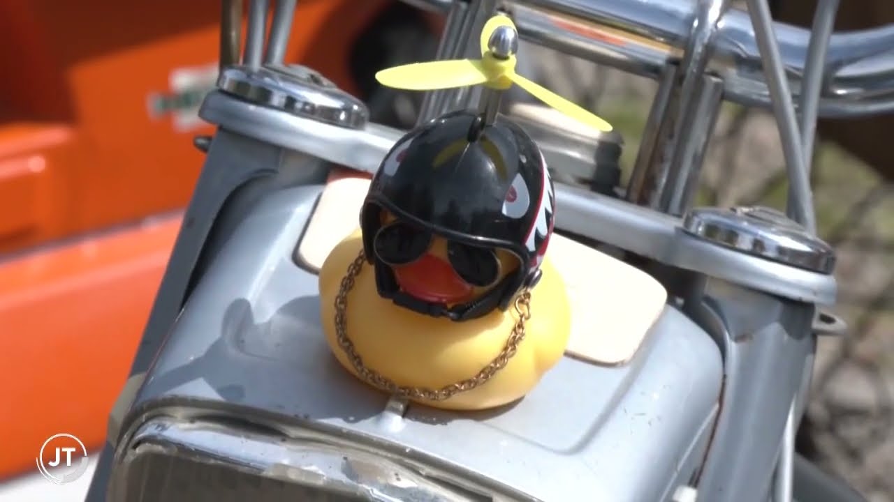 NOSTALGIE A 70 ans, la mobylette fait toujours tourner les têtes