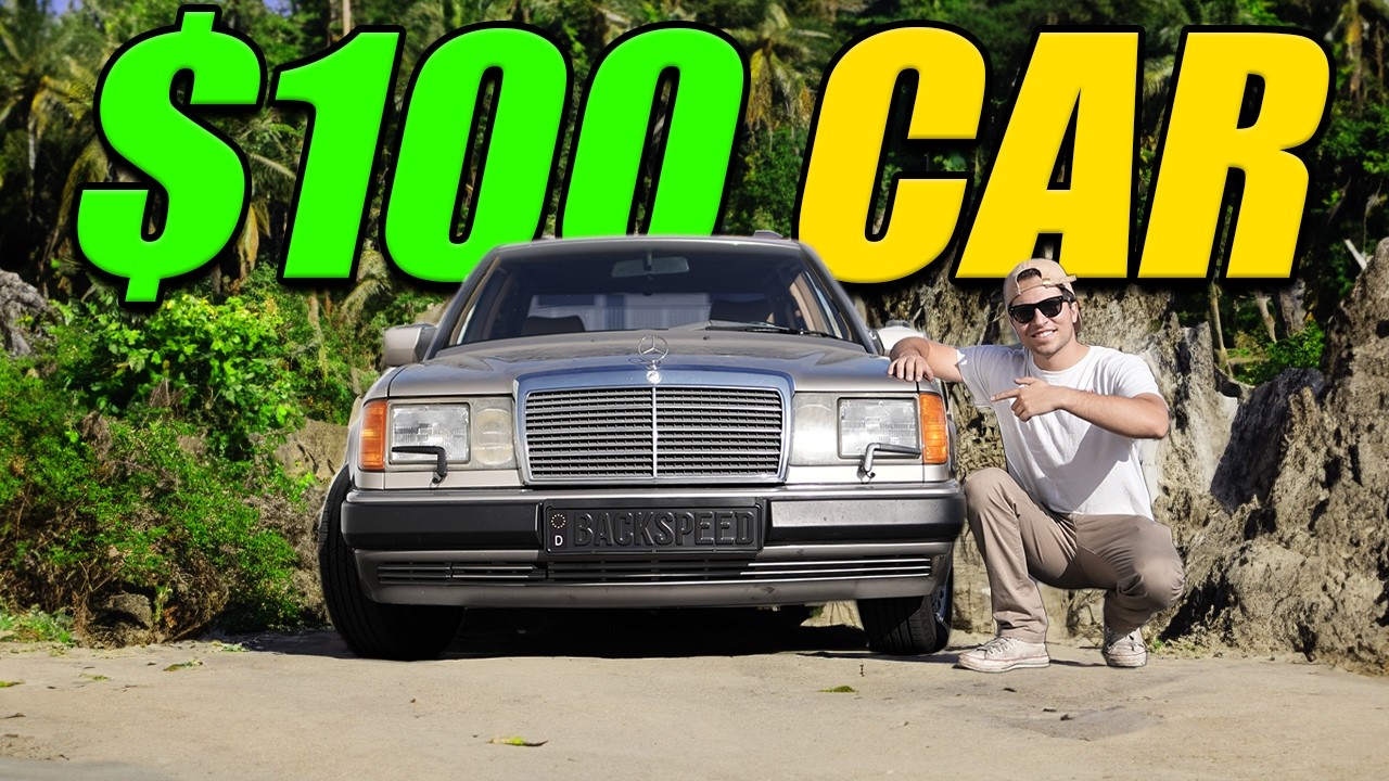 BRINGING My $100 Abandoned Mercedes BACK TO LIFE!
