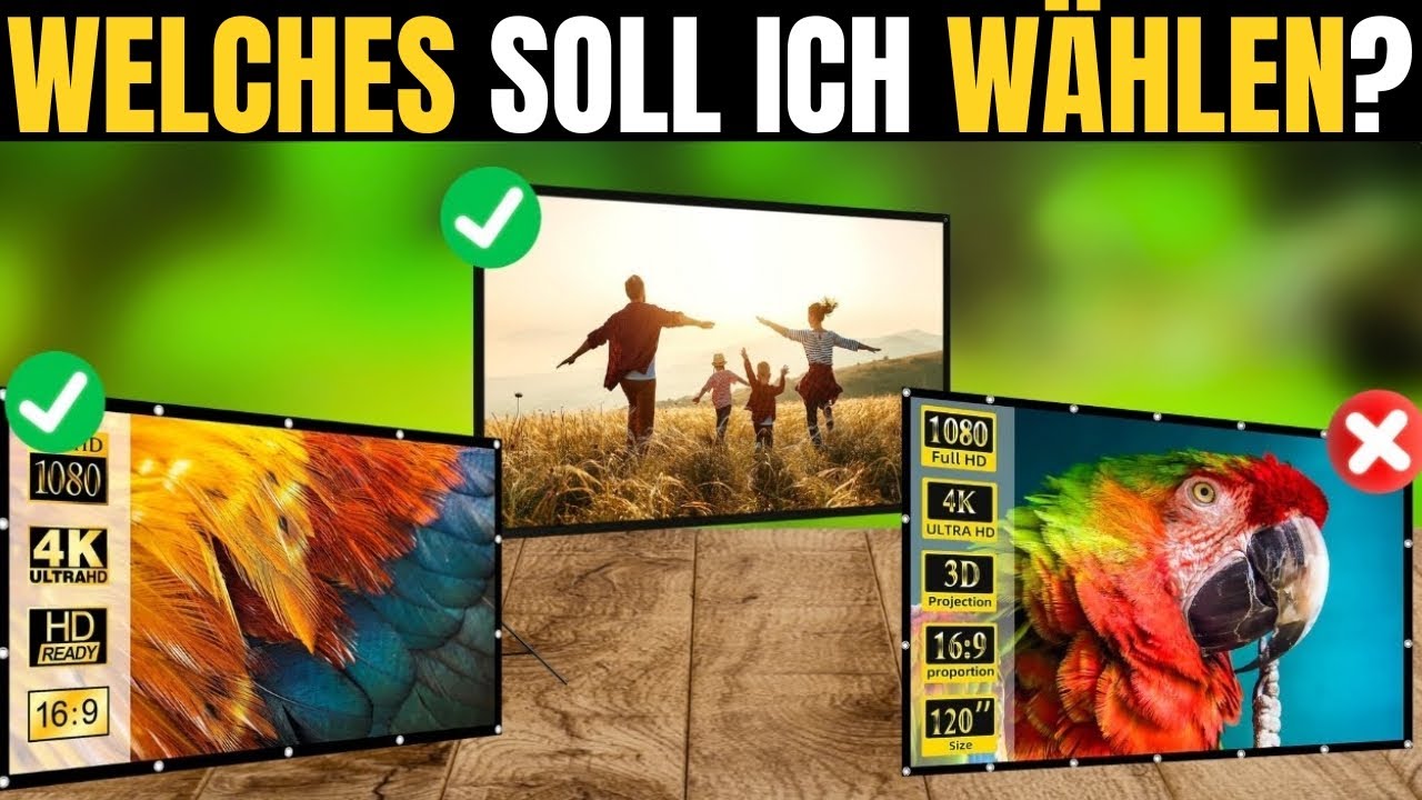 Die Besten Leinw&auml;nde F&uuml;r 4K-Beamer Preis-Leistung 2026 [Kauf Keine, Bevor Du Das Gesehen Hast]