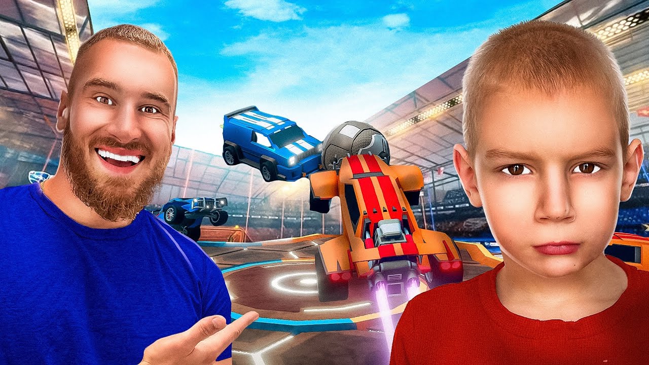 SAURUS VS LIAM - ROCKET LEAGUE