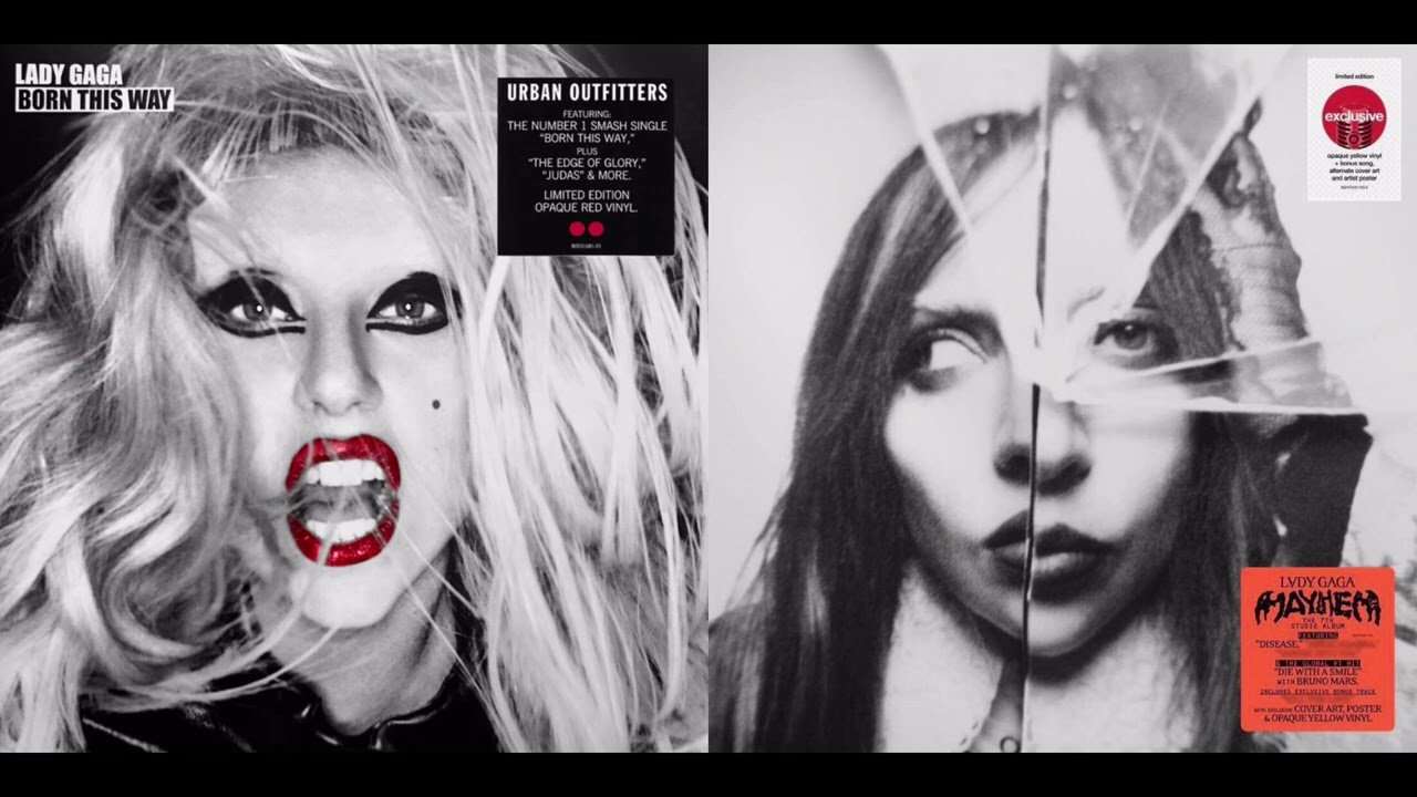 Garden Of Eden X Judas - Lady Gaga (Mashup)