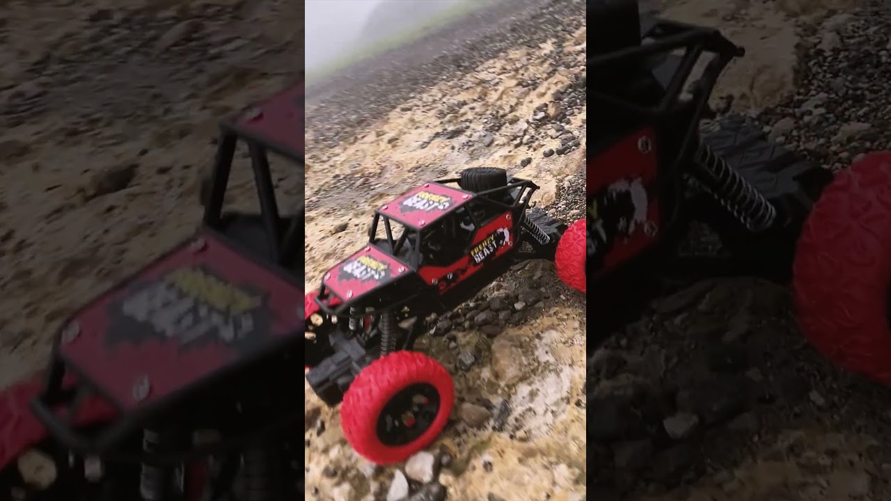 Carro a Control Remoto Stone Climbing | TOY LOGIC