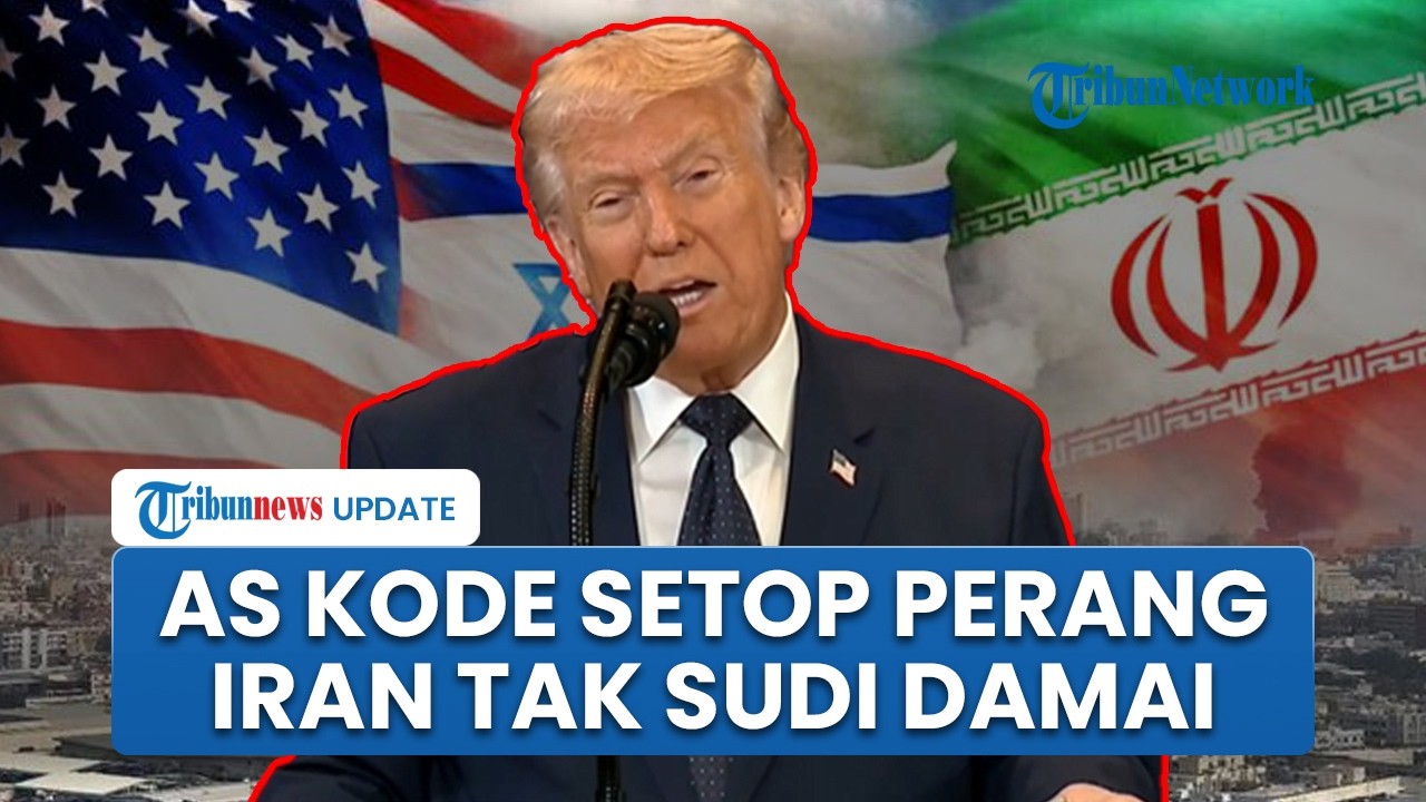 Trump Kode Perang Segera Berakhir, Iran Tak Sudi Damai Ancam Bombardir Pakai Rudal Berat 1 Ton