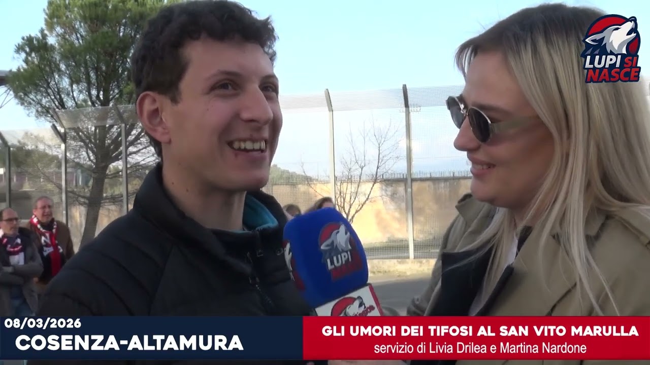 Parola ai Tifosi: Cosenza-Altamura