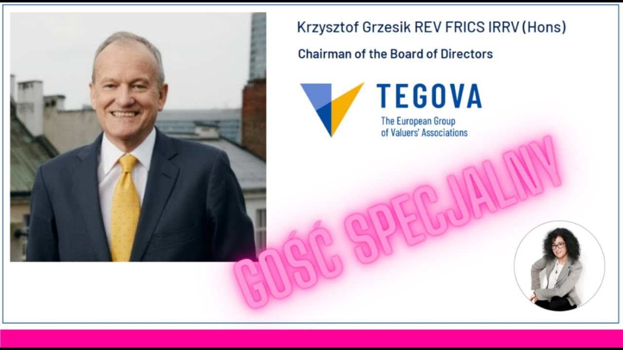 #58 Sprawy europejskie i międzynarodowe w rozmowie z Krzysztofem Grzesikiem Przewodniczącym TEGOVA