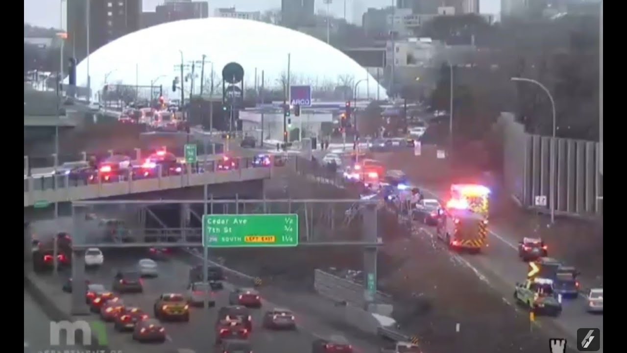 Minnesota State Patrol Pursuit in Minneapolis With Scanner Traffic