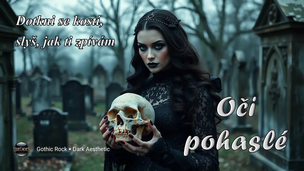 LiuEchoes - Oči pohaslé | Album: Muž a žena ve stínech • Gothic Music