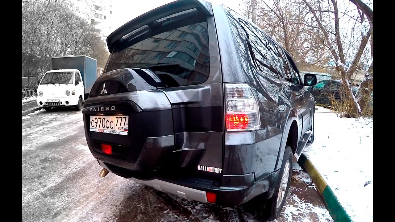 Отзыв владельца Mitsubishi Pajero 4 2015 года выпуска