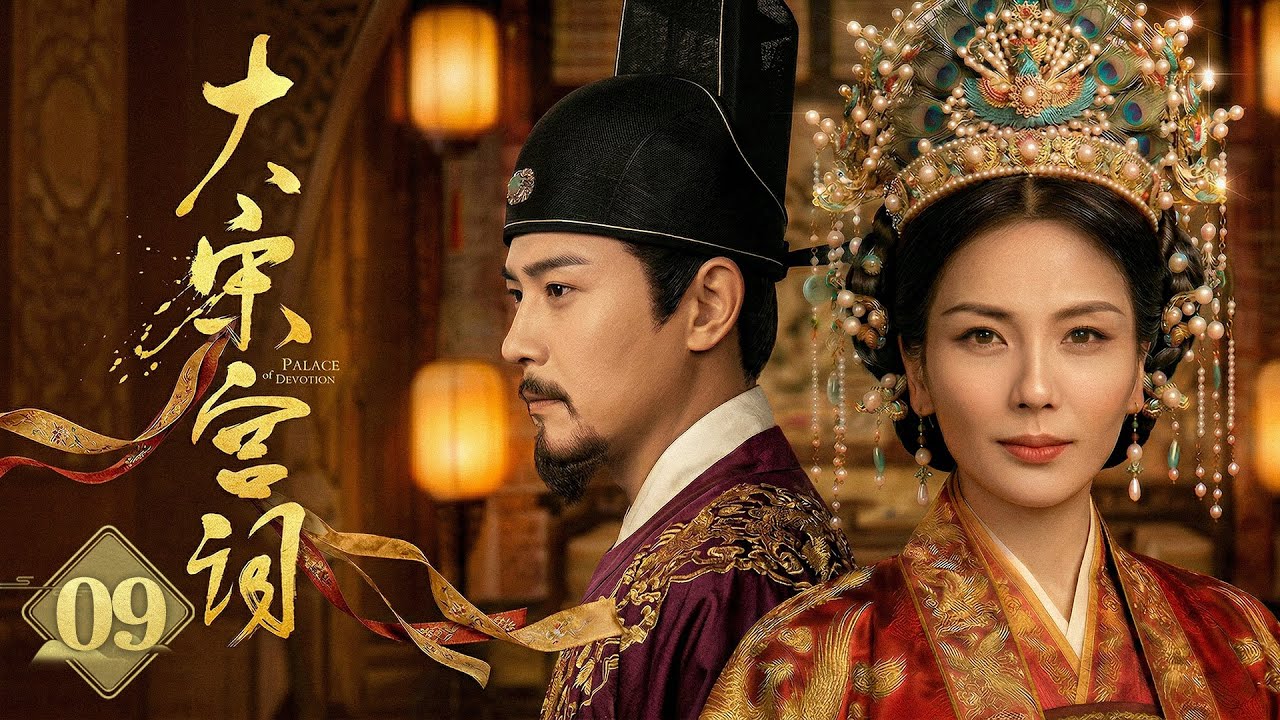全网首播 《大宋宫词》EP09 | 刘涛从乱世弃女逆袭成为皇后🔥历经生死爱情💔最终垂帘听政，一手撑起大宋江山！ | Palace of Devotion | ✦ 爱奇艺东方奇幻 ✦ #cdrama