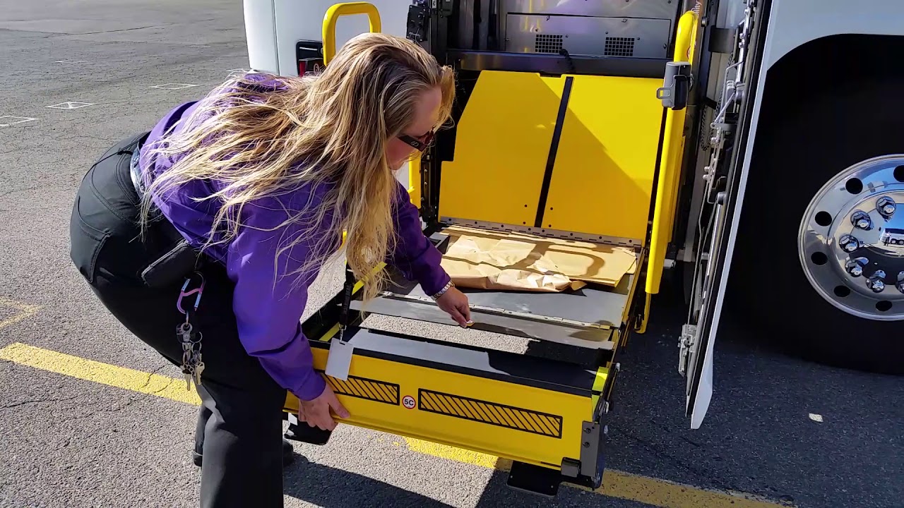 68000 and 67000 MCI J series wheelchair lift
