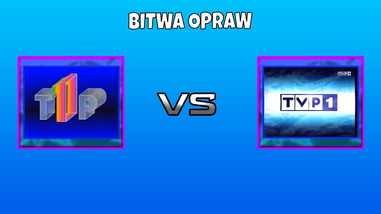 WIELKA BITWA! - TVP1 1990-1992 VS 1992-1993 | Bitwa Opraw #1