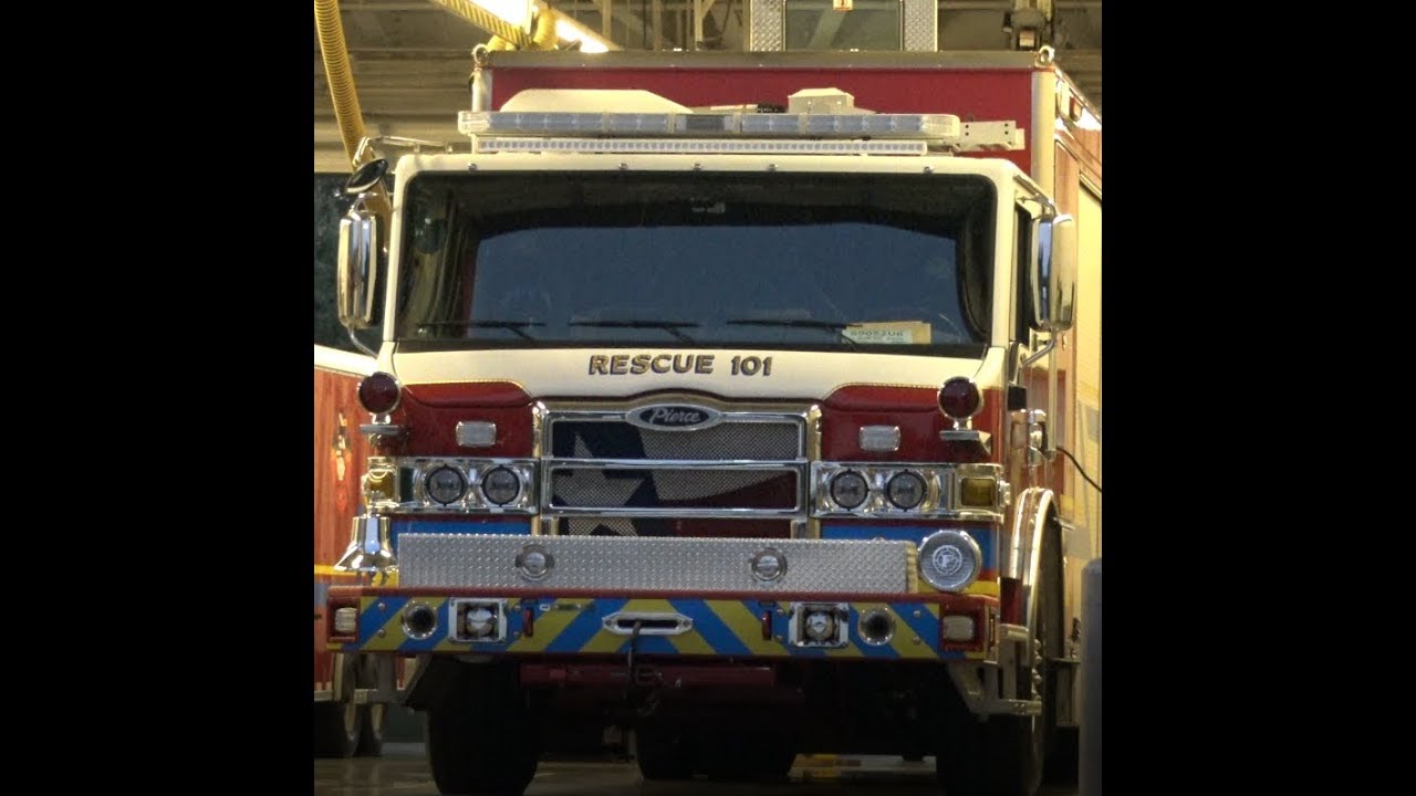 Brand New Rescue 101 [The Woodlands Fire Department]
