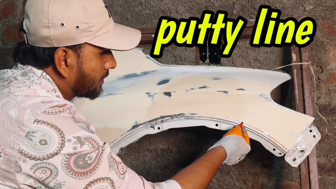 Car putty line|putty work|putty apply EP05