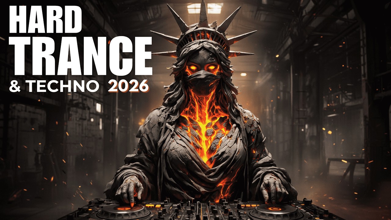 New Best Hard Techno & Trance 🔥​ Full Mix 2026 ​🔥​ #ElectronicMusic