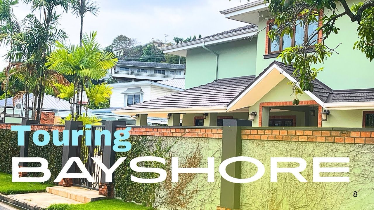 Touring the Ungated Quaint Community of Bayshore Trinidad  [4K]