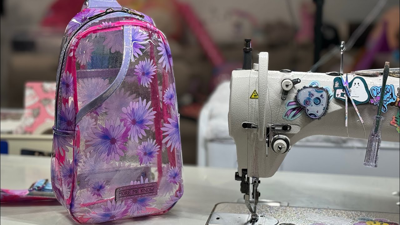 Sewing the Clear Rosie Sling by Knotted Threads Co