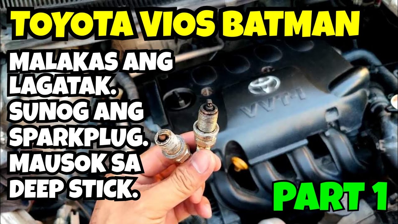 TOYOTA VIOS BATMAN // PALYADO