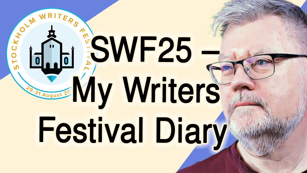 The Stockholm Writers' Festival 2025 | My Video Diary