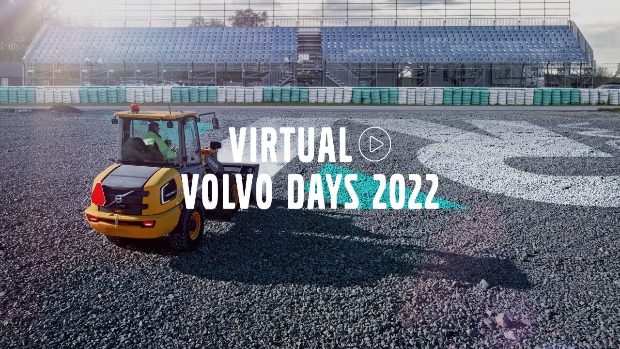 Volvo days 2022: Official Track Building Partner