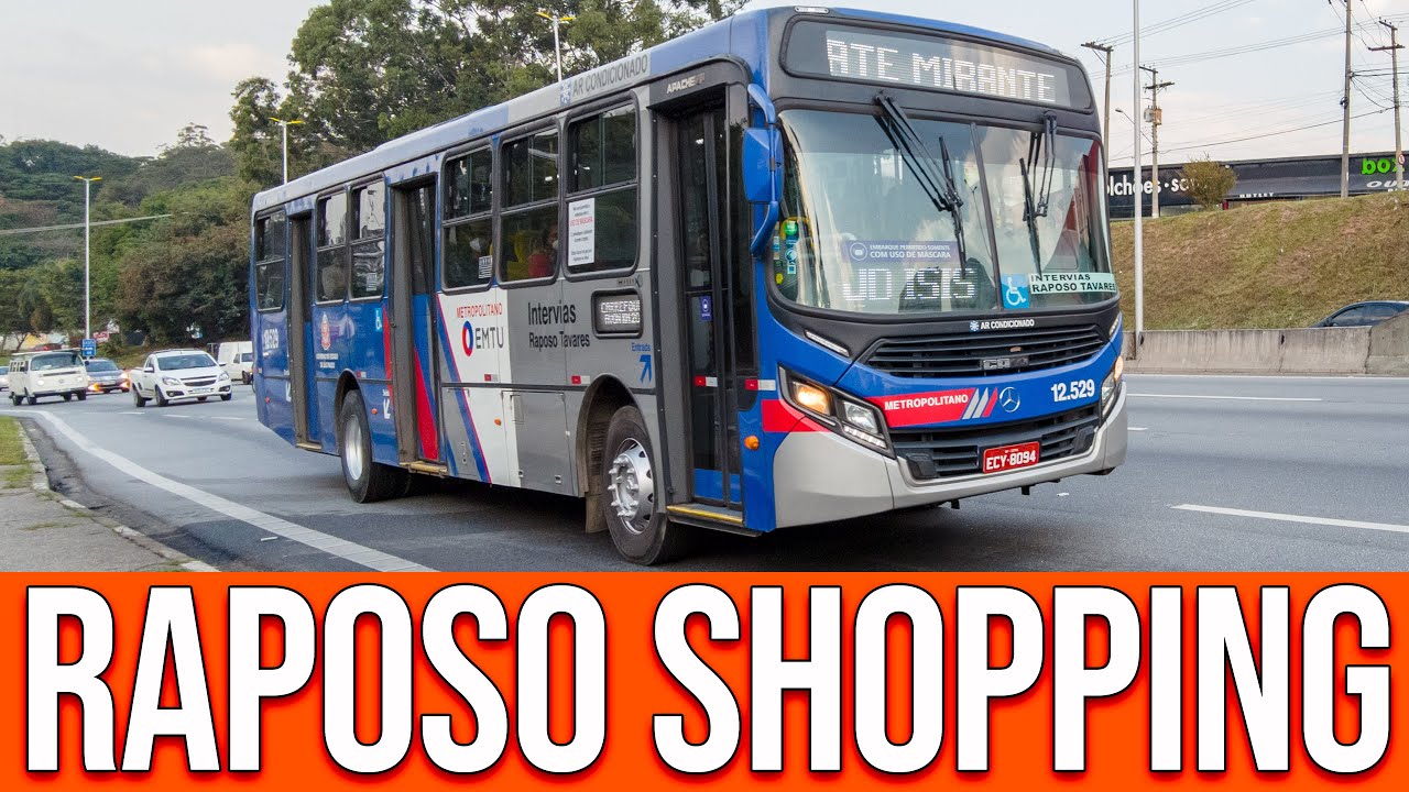 Raposo Shopping (Rodovia Raposo Tavares) - Movimentação de Ônibus #471