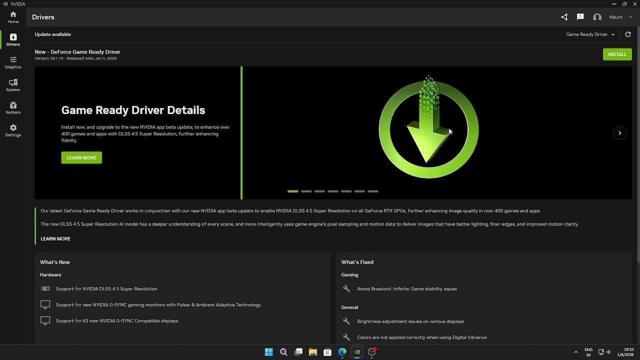 RTX 3070 New Driver Update 591.74 🔥 Big Performance Boost? | Jan 2026 NVIDIA Update