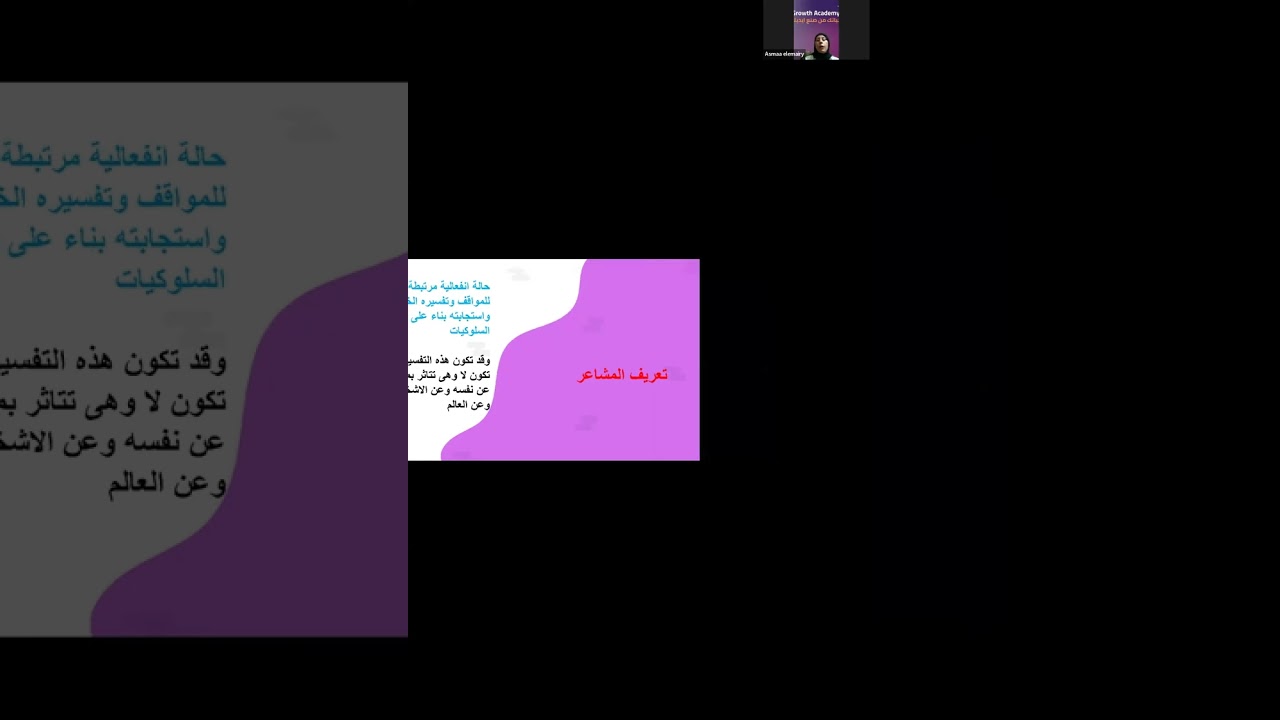 ادارة المشاعر كوتش أسماء العميري 2024