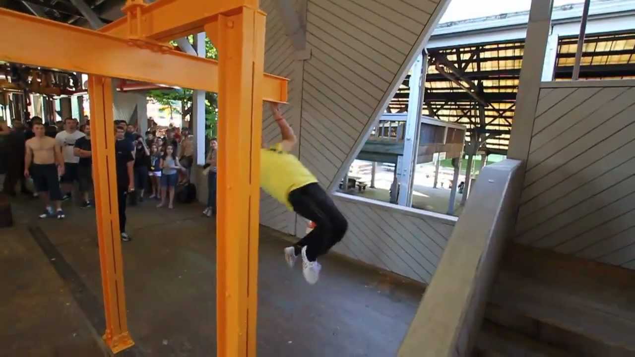 Albert Kong - 2011 National Parkour Summit run