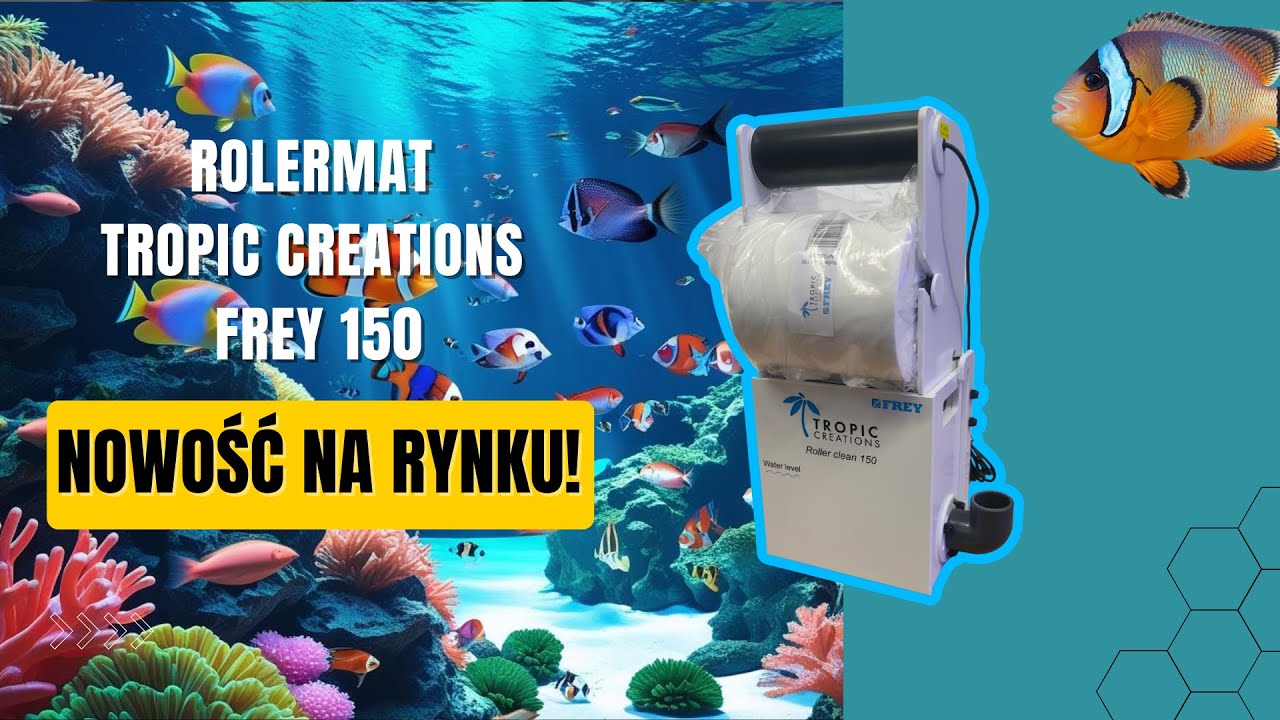 Rolermat Tropic Creations FREY 150 - *NOWOŚĆ NA RYNKU* | Reeftime