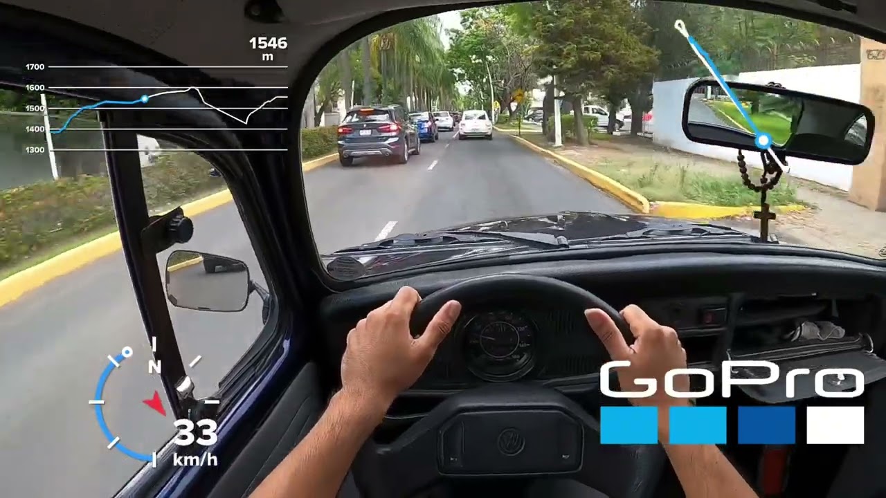 Vocho 2002 en venta prueba de manejo POV