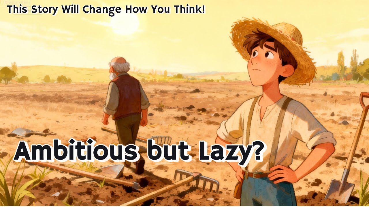 Ambitious but Lazy? | One Small Step Can Change Everything | Motivational Story About Taking Action