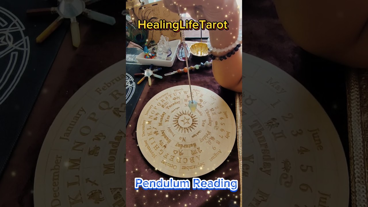 🔮🦋Pendulum Reading Yes/No/Maybe 💕🌹🔮 #tarot #relationshipreadings #yesornoreadings #pendulumreading