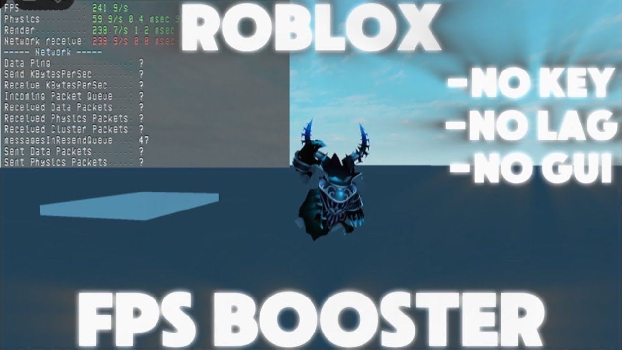 *FPS* Roblox FPS BOOST Script | FPS BOOST | ANTI LAG | LOW END DEVICES | Keyless