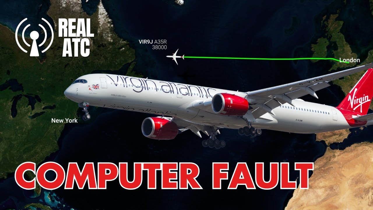 Аварийная ситуация на авиабазе PANPAN: на рейсе Virgin Atlantic VS9 по пути в аэропорт имени Кенн...