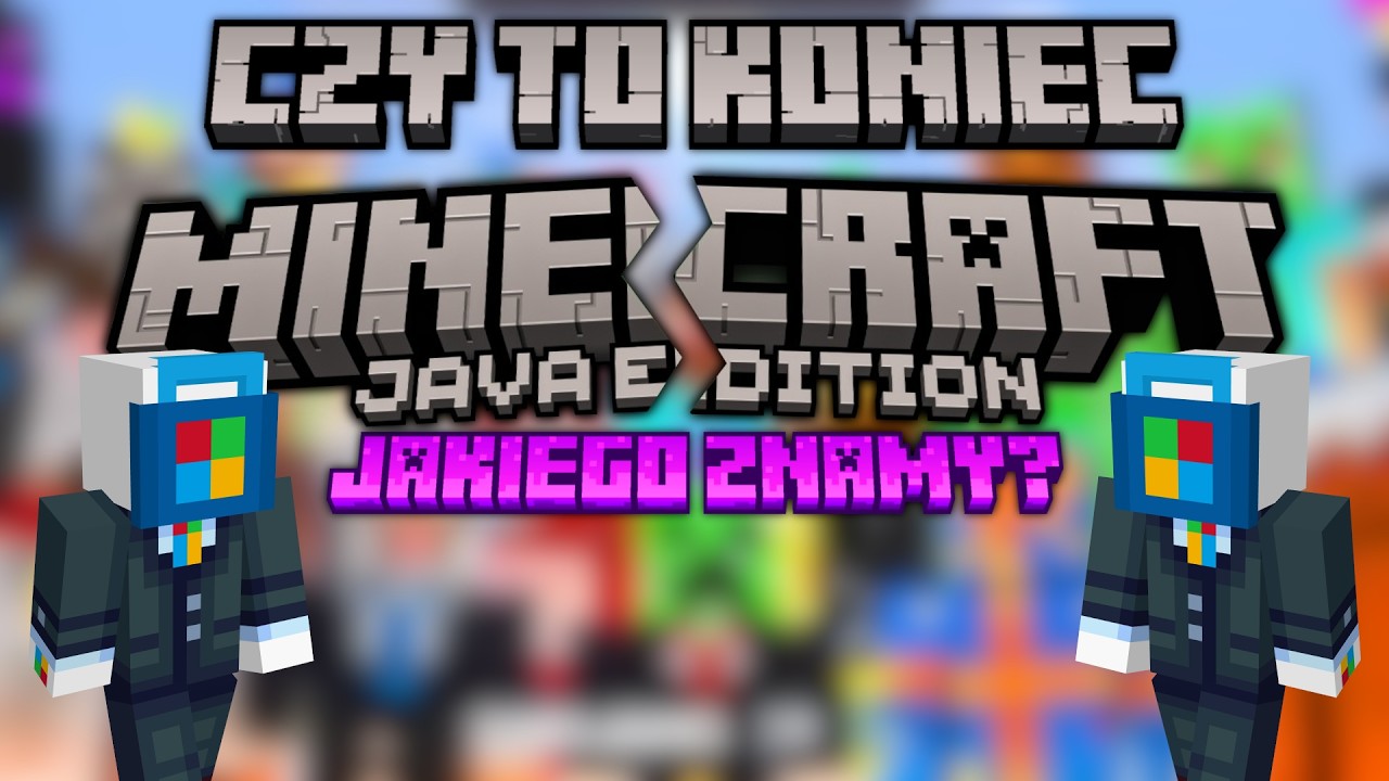 KONIEC Minecrafta JAKIEGO ZNAMY! Wielkie Zmiany! STAJE SIĘ PLATFORMĄ!  (719/937)