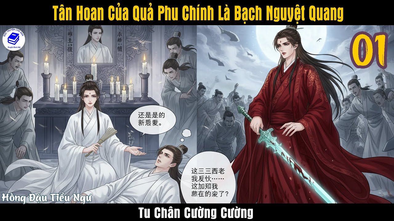 Tập 1 | 🌙💕 Tân Hoan Của Quả Phu Chính Là Bạch Nguyệt Quang – Tu Chân Cường Cường | Truyện Audio