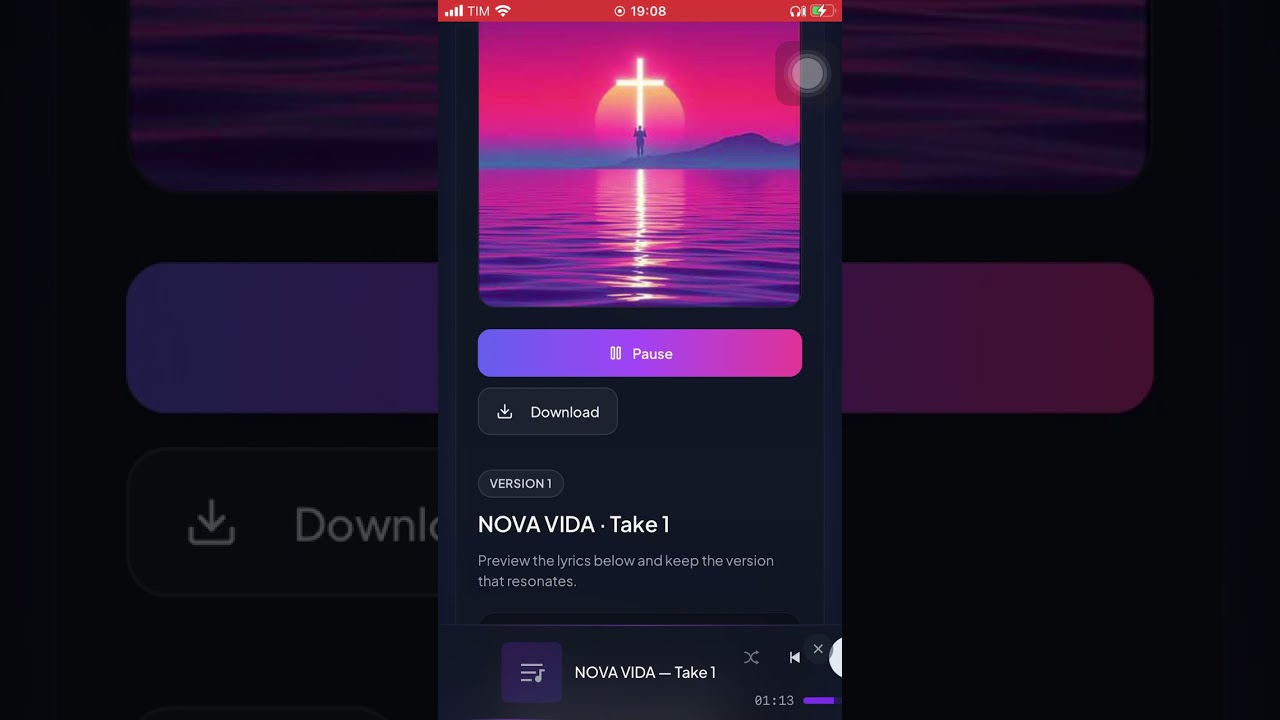 NOVA VIDA