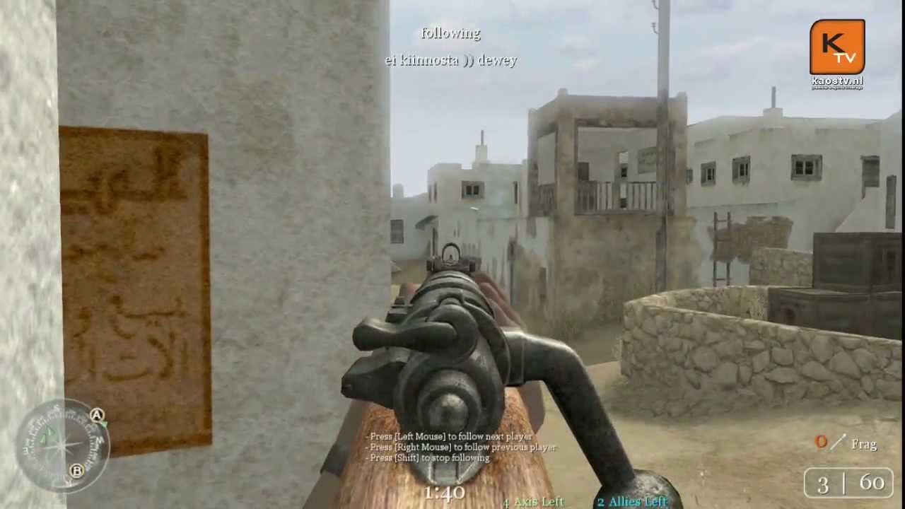 [COD2] Ei paljoo kiinnosta vs Citerciciii - Esport Fineness Pay And Play Cup Final Map 2