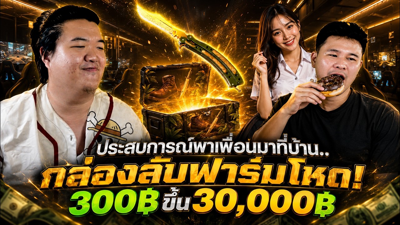 ประสบการณ์พาเพื่อนมาบ้านของพี่หยี