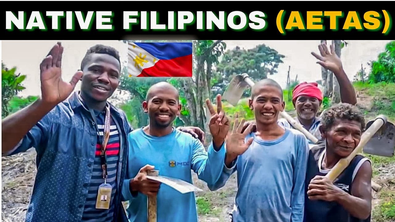 African Tribe of the Philippines, African Meet the Native Filipinos (Aeta tribe), Aetas, Philippines