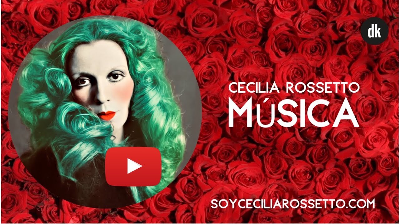 Cecilia Rossetto: FIESTA con JOAN MANUEL SERRAT, RICARDO MOLLO & GUILLERMINA BECCAR VARELA