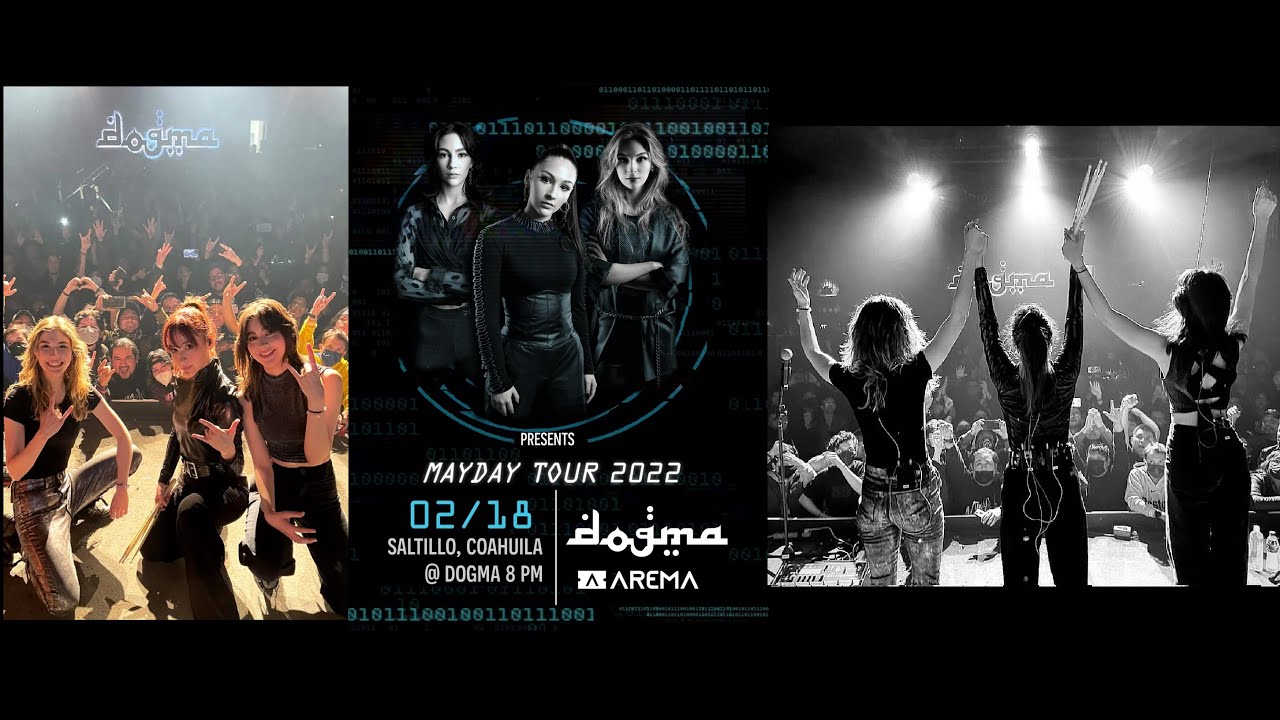 The Warning Live in Saltillo (Mayday Tour)