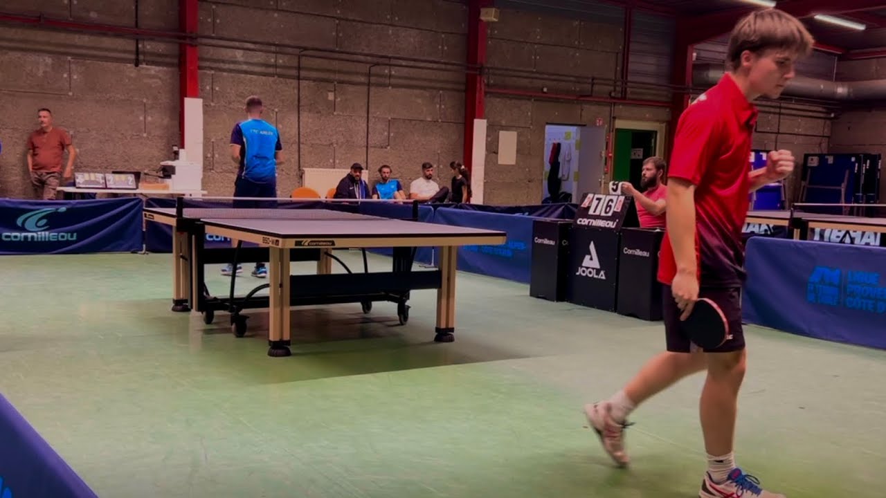 Mathis revaux (1938) vs chibah djessim (2098) match complet!
