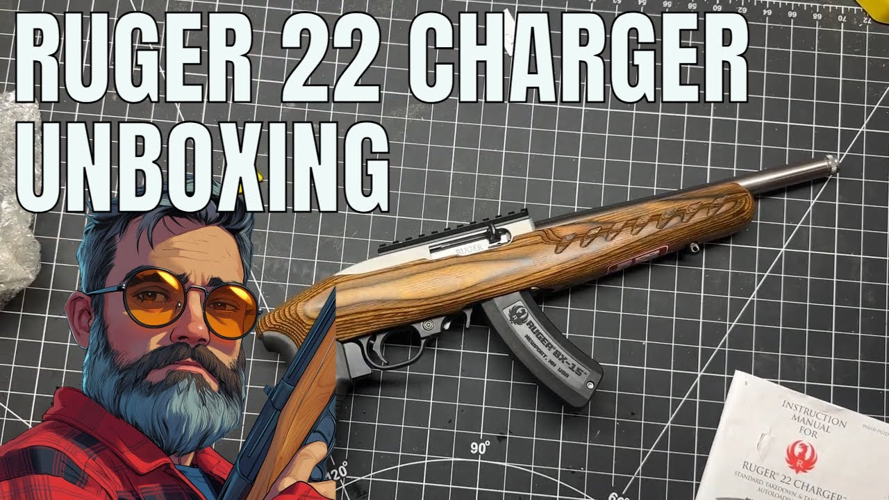 РАСПАКОВКА RUGER 22 CHARGER: УХ ТЫ, ПОСМОТРИТЕ НА ЭТО ДЕРЕВО!