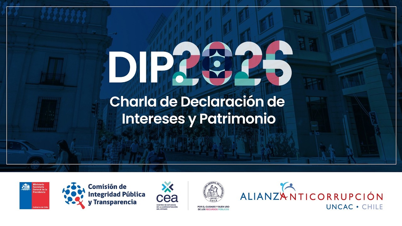 Seminario | Declaraci&oacute;n de Intereses y Patrimonio 2026: claves para cumplir con la Ley de Probidad