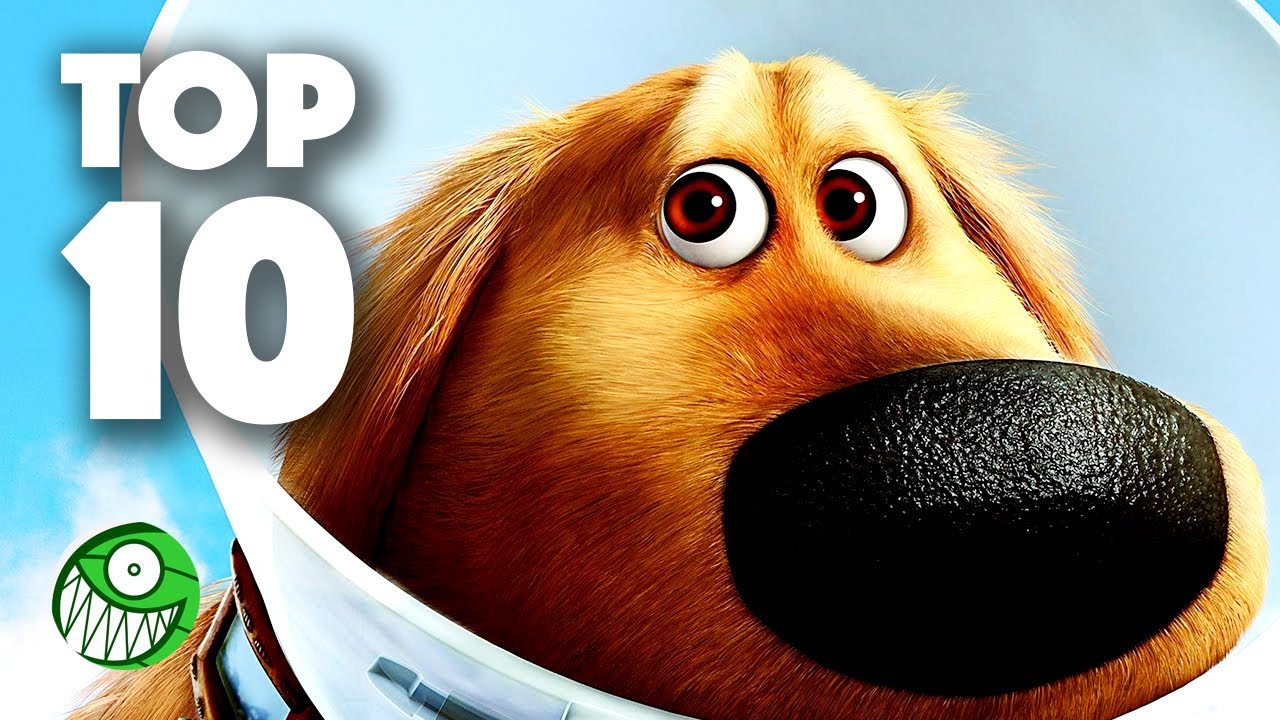 Los 10 mejores PERROS en las pel&iacute;culas